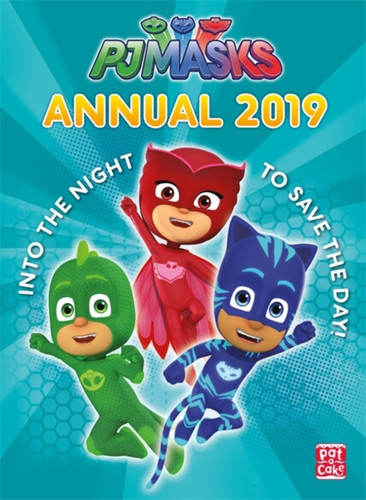 PJ Masks: PJ Masks Annual 2019 9781526381293 Hardback PJ Masks: PJ Masks Annual 2019 9781526381293 Hardback