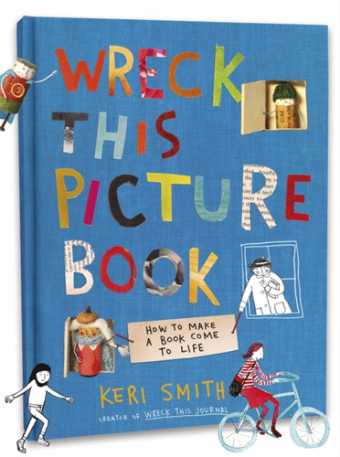 Wreck This Picture Book 9780241449455 Hardback
