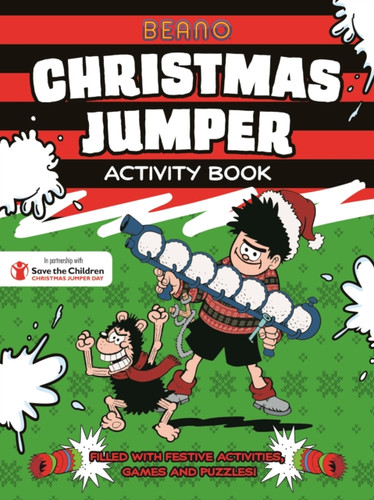 Beano Christmas Jumper Activity Book 9781787412613 Paperback