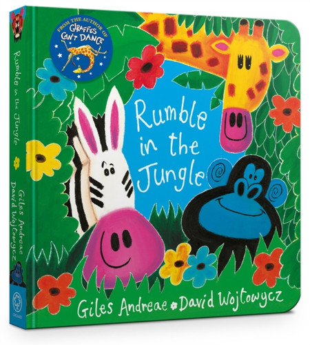 Rumble in the Jungle Board Book 9781408352519 Board book Rumble in the Jungle Board Book 9781408352519 Board book
