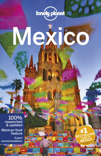 Lonely Planet Mexico 9781786570802 Paperback