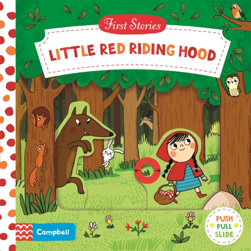 Little Red Riding Hood 9781509808977 Board book