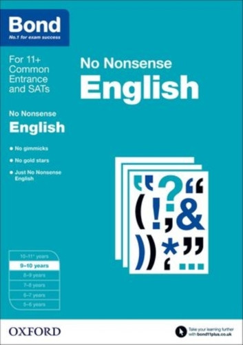 Bond: English: No Nonsense 9780192740434 Paperback