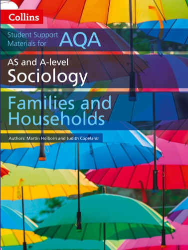 AQA AS and A Level Sociology Families and Households 9780008221669 Paperback AQA AS and A Level Sociology Families and Households 9780008221669 Paperback