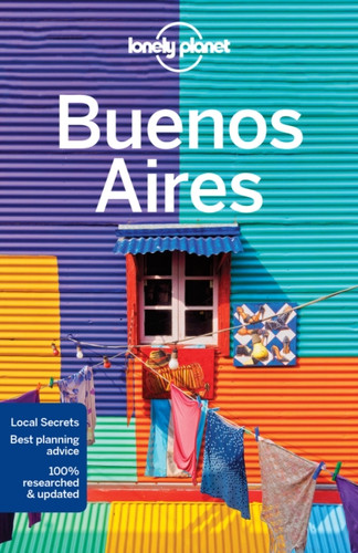 Lonely Planet Buenos Aires 9781786570314 Paperback
