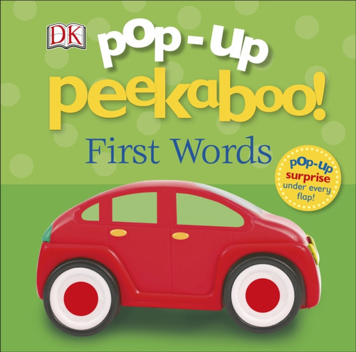 Pop-Up Peekaboo! First Words 9780241317068 Board book