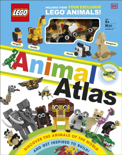 LEGO Animal Atlas 9780241316573 Hardback