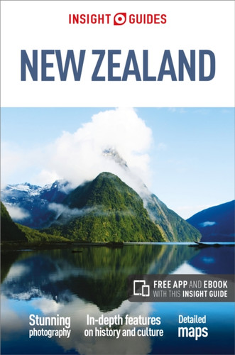Insight Guides New Zealand (Travel Guide with Free eBook) 9781786717986 Paperback Insight Guides New Zealand (Travel Guide with Free eBook) 9781786717986 Paperback