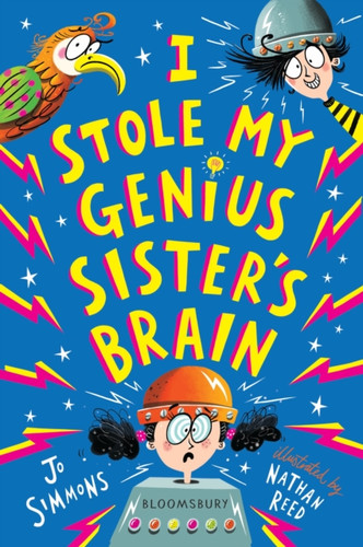 I Stole My Genius Sister's Brain 9781526618566 Paperback I Stole My Genius Sister's Brain 9781526618566 Paperback