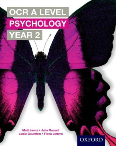 OCR A Level Psychology Year 2 9780198332763 Paperback OCR A Level Psychology Year 2 9780198332763 Paperback