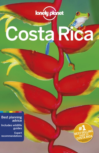 Lonely Planet Costa Rica 9781786571762 Paperback