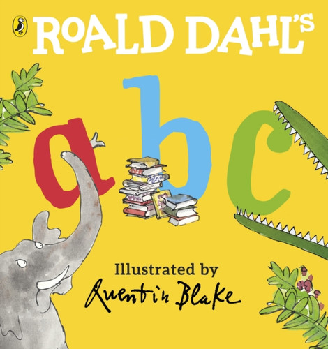 Roald Dahl's ABC 9780241370308 Board book Roald Dahl's ABC 9780241370308 Board book