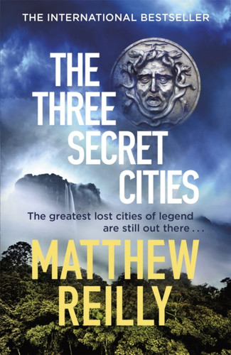 The Three Secret Cities 9781409167181 Paperback