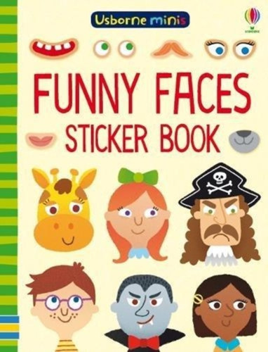 Funny Faces Sticker Book 9781474947664 Paperback Funny Faces Sticker Book 9781474947664 Paperback