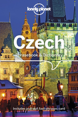 Lonely Planet Czech Phrasebook & Dictionary 9781786573698 Paperback