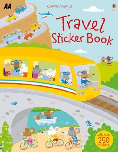 Travel Sticker Book 9780749581619 Paperback Travel Sticker Book 9780749581619 Paperback