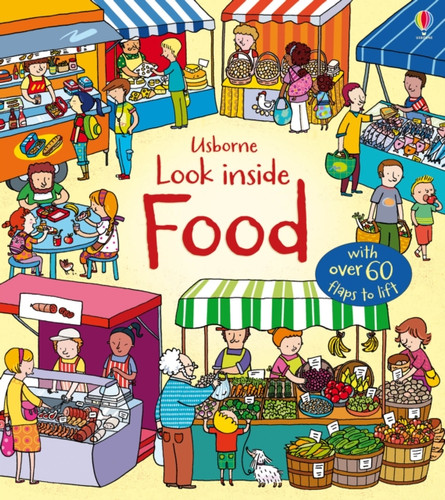 Look Inside Food 9781409582069 Board book Look Inside Food 9781409582069 Board book