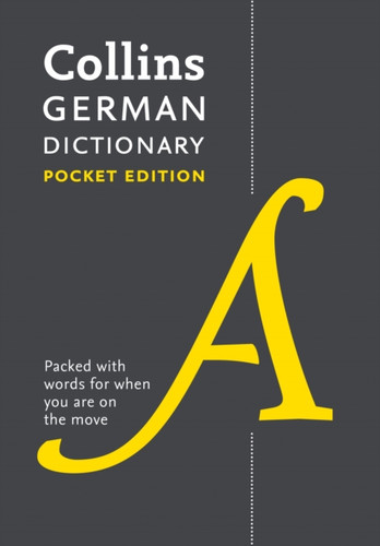 German Pocket Dictionary 9780008183639 Paperback German Pocket Dictionary 9780008183639 Paperback