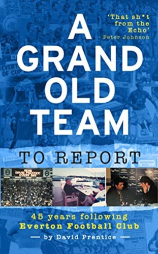 A Grand Old Team To Report 9781911613855 Hardback A Grand Old Team To Report 9781911613855 Hardback