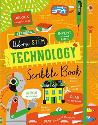 Technology Scribble Book 9781474959957 Hardback