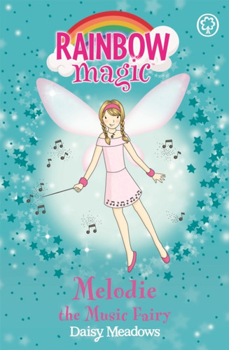 Rainbow Magic: Melodie The Music Fairy 9781843628194 Paperback