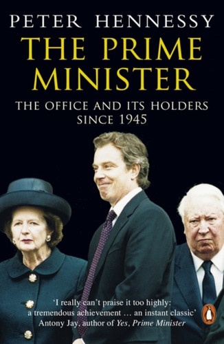 The Prime Minister 9780140283938 Paperback