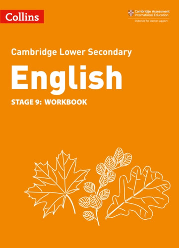 Lower Secondary English Workbook: Stage 9 9780008364199 Paperback Lower Secondary English Workbook: Stage 9 9780008364199 Paperback