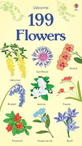 199 Flowers 9781474950909 Board book 199 Flowers 9781474950909 Board book