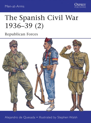 The Spanish Civil War 1936-39 (2) 9781782007852 Paperback