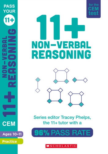 11+ Non-Verbal Reasoning Practice and Assessment for the CEM Test Ages 10-11 9781407183787 Paperback 11+ Non-Verbal Reasoning Practice and Assessment for the CEM Test Ages 10-11 9781407183787 Paperback