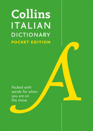 Italian Pocket Dictionary 9780008183646 Paperback Italian Pocket Dictionary 9780008183646 Paperback