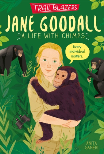 Trailblazers: Jane Goodall 9781788951579 Paperback