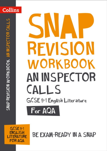 An Inspector Calls: AQA GCSE 9-1 English Literature Workbook 9780008355265 Paperback An Inspector Calls: AQA GCSE 9-1 English Literature Workbook 9780008355265 Paperback