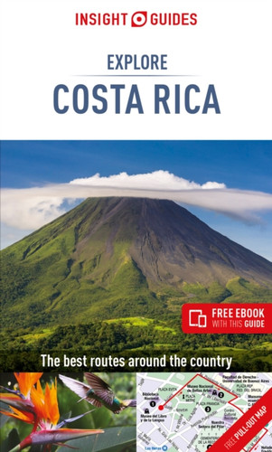 Insight Guides Explore Costa Rica (Travel Guide with Free eBook) 9781786717917 Paperback
