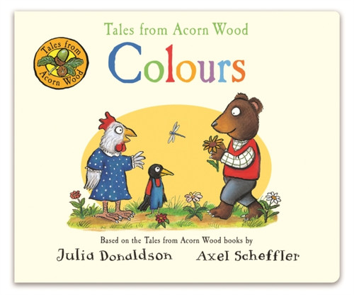 Tales from Acorn Wood: Colours 9781509815555 Board book Tales from Acorn Wood: Colours 9781509815555 Board book