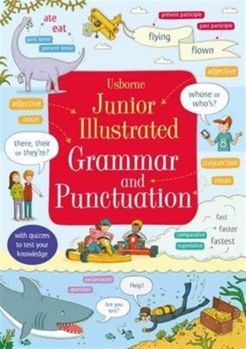 Junior Illustrated Grammar and Punctuation 9781409564942 Paperback