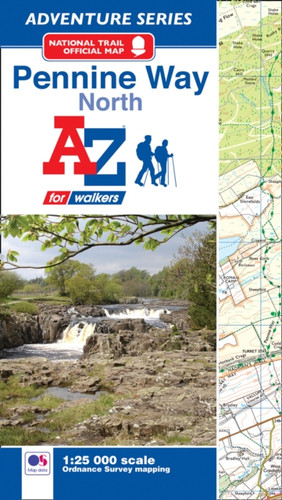 Pennine Way National Trail Official Map North 9781782571643 Paperback Pennine Way National Trail Official Map North 9781782571643 Paperback