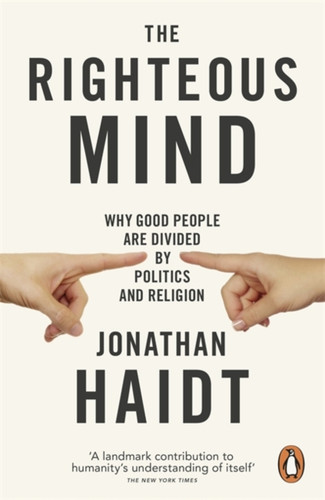 The Righteous Mind 9780141039169 Paperback