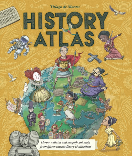 History Atlas 9781407189239 Hardback History Atlas 9781407189239 Hardback
