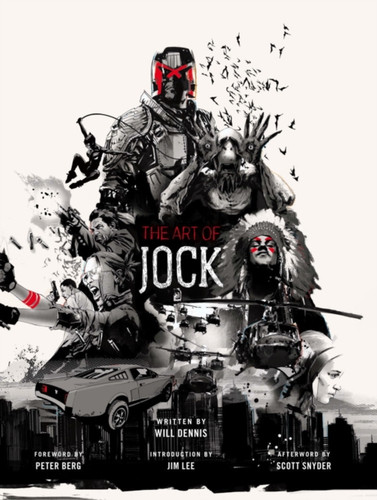 The Art of Jock 9781785654275 Hardback