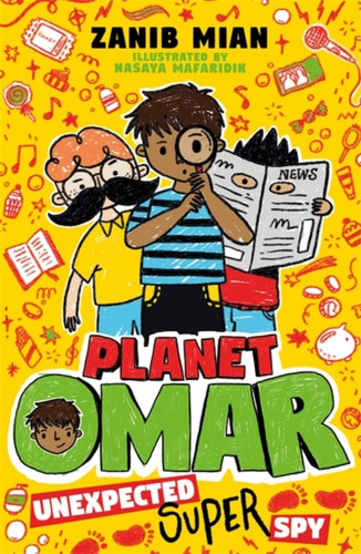 Planet Omar: Unexpected Super Spy 9781444951271 Paperback