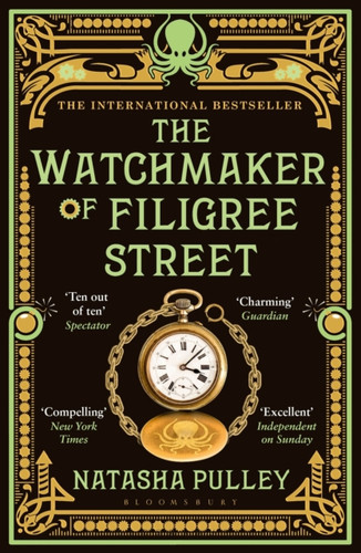 The Watchmaker of Filigree Street 9781408854310 Paperback The Watchmaker of Filigree Street 9781408854310 Paperback