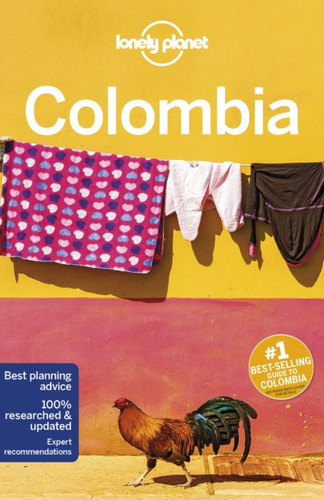 Lonely Planet Colombia 9781786570611 Paperback Lonely Planet Colombia 9781786570611 Paperback