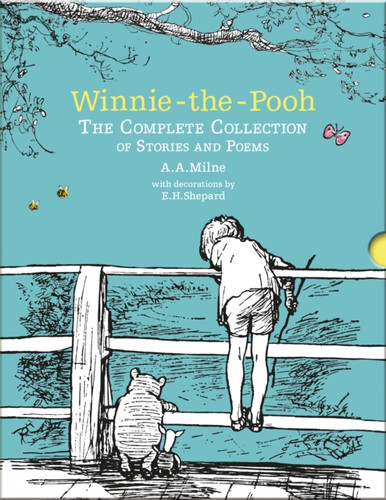 Winnie-the-Pooh: The Complete Collection of Stories and Poems 9781405284578 Hardback