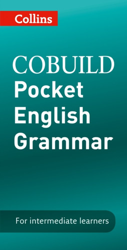COBUILD Pocket English Grammar 9780007443260 Paperback COBUILD Pocket English Grammar 9780007443260 Paperback