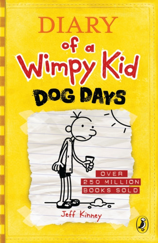 Diary of a Wimpy Kid: Dog Days (Book 4) 9780141331973 Paperback Diary of a Wimpy Kid: Dog Days (Book 4) 9780141331973 Paperback