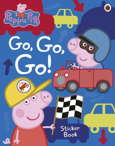 Peppa Pig: Go, Go, Go! 9780241321515 Paperback