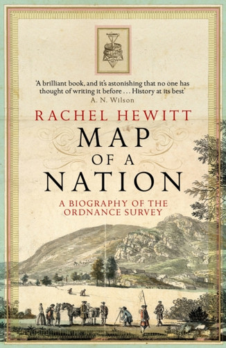 Map Of A Nation 9781847082541 Paperback