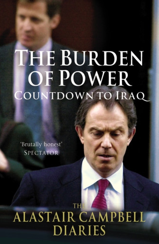 The Burden of Power 9780099514732 Paperback