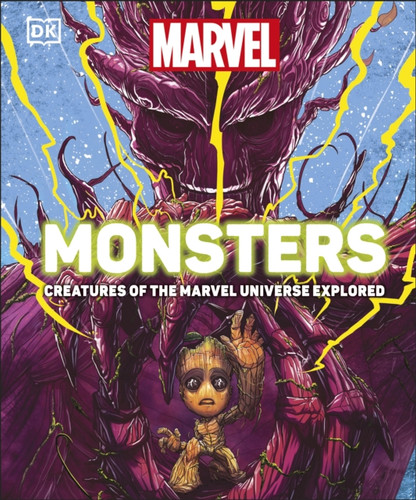 Marvel Monsters 9780241469385 Hardback Marvel Monsters 9780241469385 Hardback